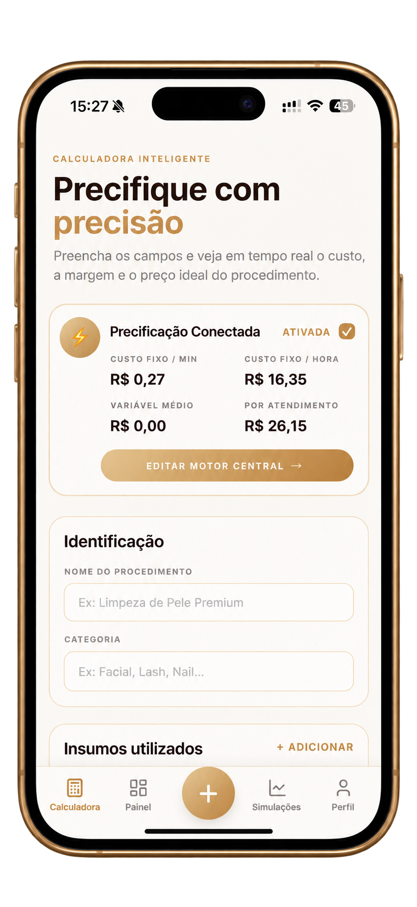 Precificação Conectada